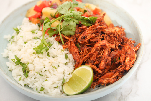Chicken al Pastor & Broth rice